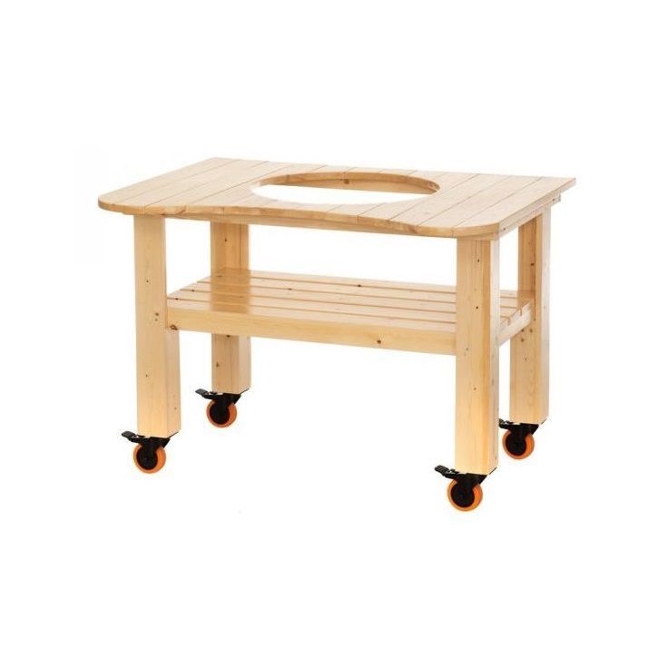 Puupöytä Mustang Kamado L grillille