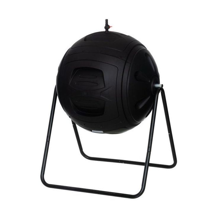 Rumpukompostori Tarmo, 130L, musta