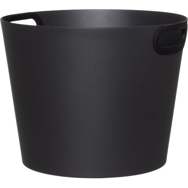 Kiulu Rento, 16L, alumiini, tummanharmaa