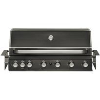 Kaasugrilli Mustang Black Jewel 6 built-in, 6 poltinta, upotettava, musta