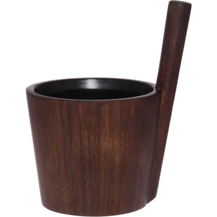 Saunakiulu Rento Duo, bambu, tumma