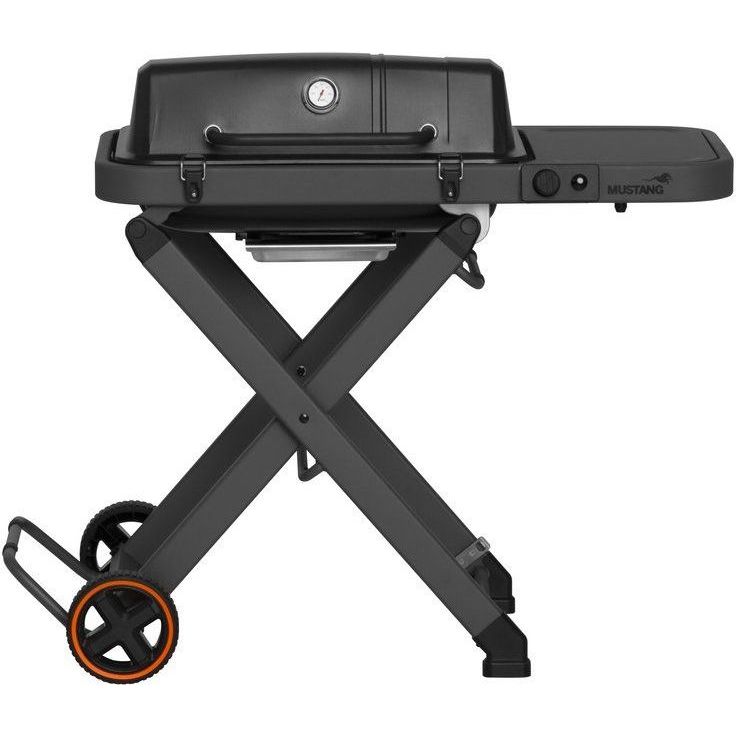 Kaasugrilli Mustang Fold, 1 poltin