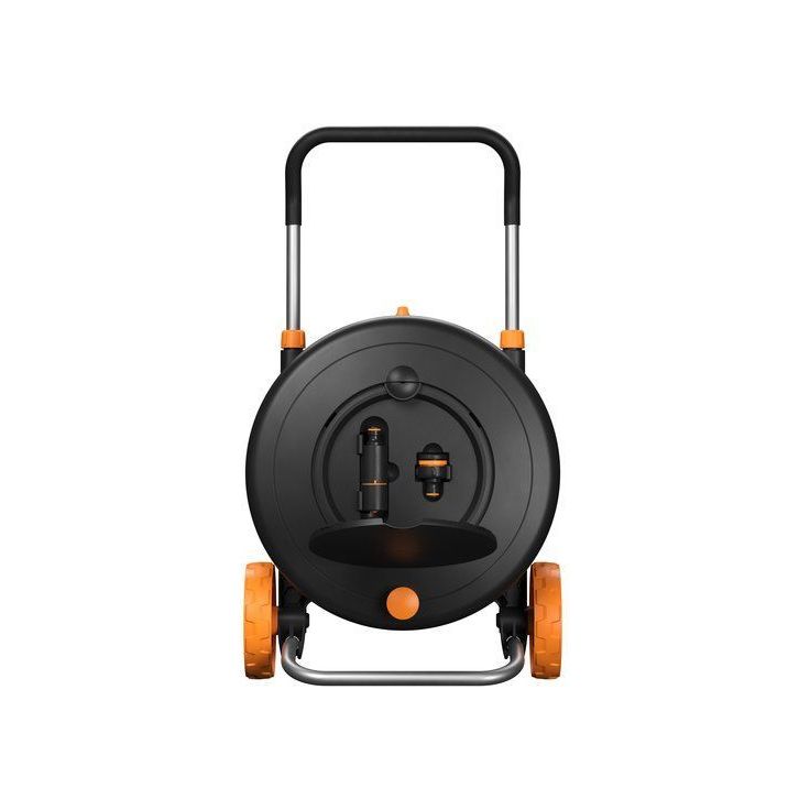 Kärrykastelukela Fiskars Comfort L, 13mm, 30m