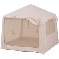 Ilmatäytteinen teltta Atom, 4.8m², khaki