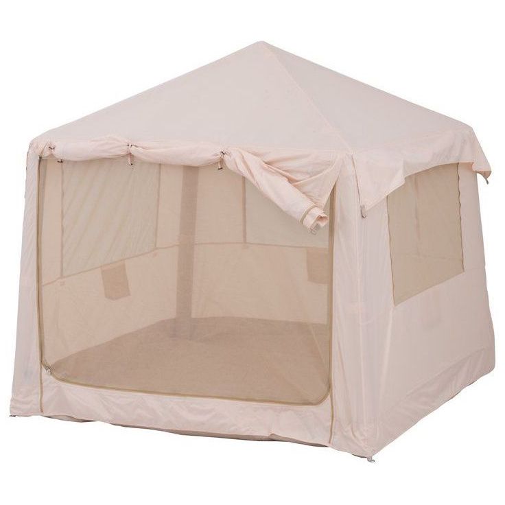 Ilmatäytteinen teltta Atom, 4.8m2, khaki