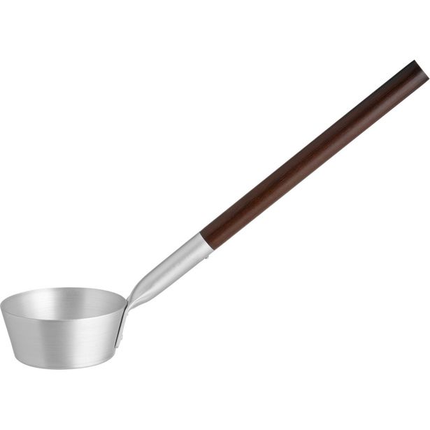 Saunakauha Rento, alumiini/bambu