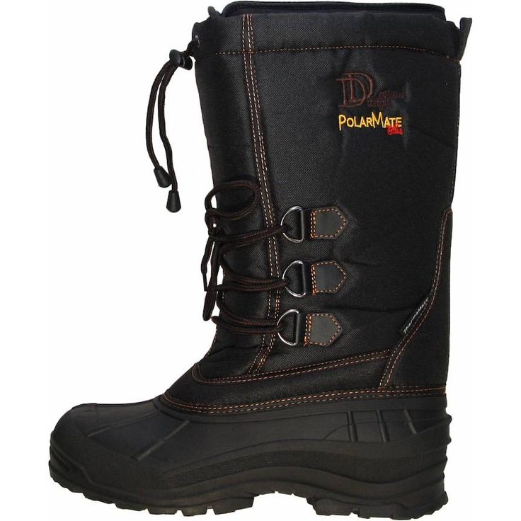 Lämpösaapas DePaul Design PolarMate Plus musta