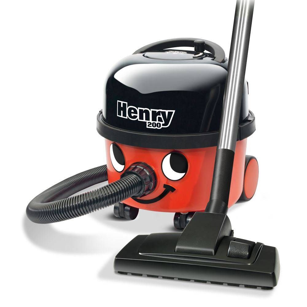 Pölynimuri Numatic Henry Original HVR200-11, musta/punainen