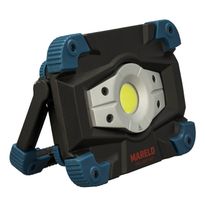 Akkutyövalaisin Mareld Flash 1000RE, IP65, USB, musta/petrooli