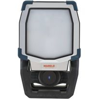 Akkutyövalaisin Mareld Shine 5000RE, IP65, apilla, musta/petrooli