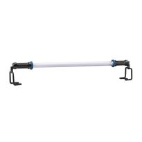 Ladattava konepeittovalaisin Mareld Intense 2400RE, IP54, musta/petrooli