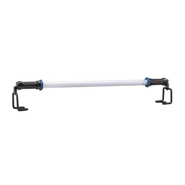 Ladattava konepeittovalaisin Mareld Intense 2400RE, IP54, musta/petrooli