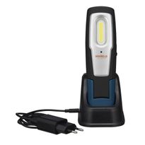 Ladattava käsivalaisin Mareld Illumine 600RE, IP65, musta/petrooli