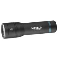 Taskulamppu Mareld Nimbus 450, IP66, musta