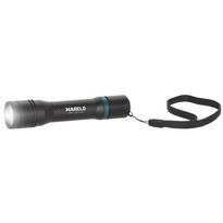 Taskulamppu Mareld Nimbus 450RE, ladattava, IP66, musta