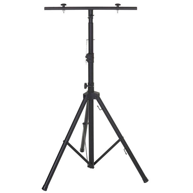 Työvalon lattiateline Mareld Beam, 2.3m, metallirunko, säädettävä, musta