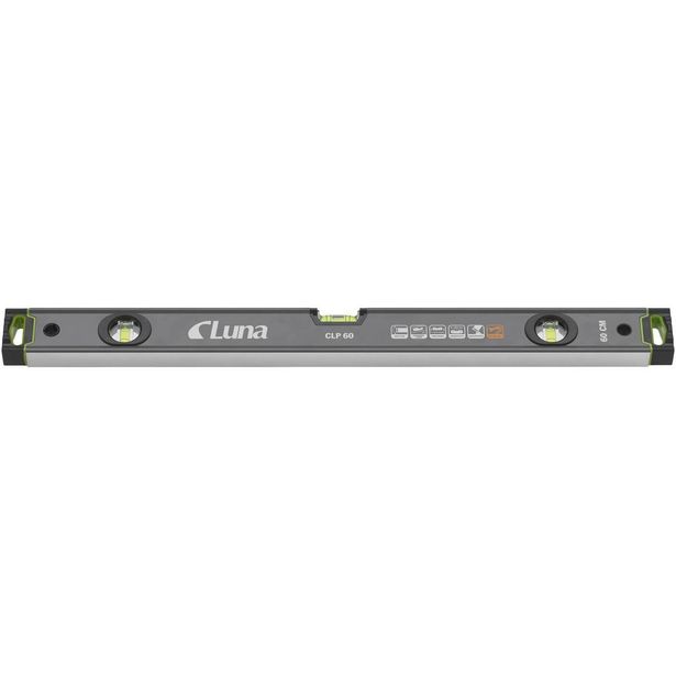Puusepän vesivaaka Luna Tools CLP, 40cm
