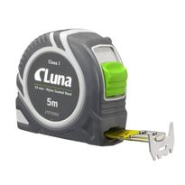Mittanauha Luna Tools LPL, 5m, magneettinen, Push Lock, ABS-kotelolla