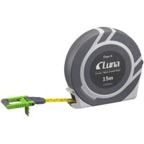 Mittanauha Luna Tools LS, 15m, teräs, ABS-kotelolla