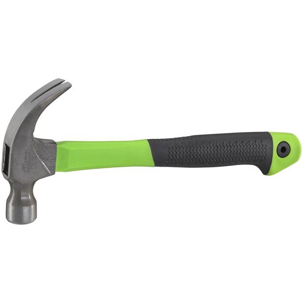 Puusepänvasara Luna Tools LGF 454g/16oz, lasikuituvarrella 