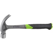 Puusepänvasara Luna Tools L-Evo 624g/22oz, magneetilla, täystaottu