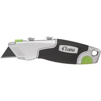Yleisveitsi Luna Tools LUK-30TB, 17.3cm, Push Lock, sinkkirunko, tuplaterä