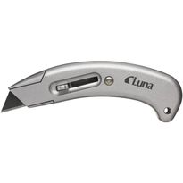 Yleisveitsi Luna Tools LUK-80, 17.5cm, Push Lock, sinkkirunko, kaareva