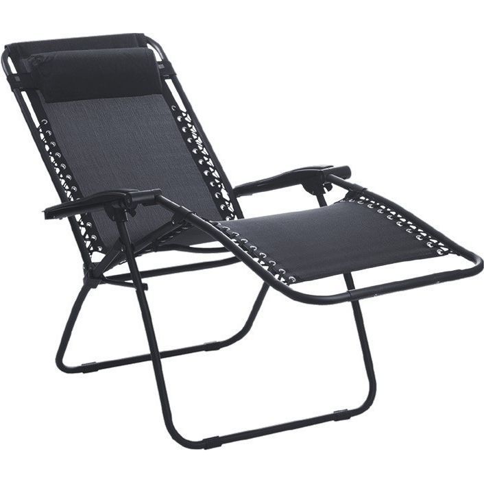 Lepotuoli ulkokäyttöön Mirpol Delux, säädettävä, grafiitinharmaa, 2 kpl