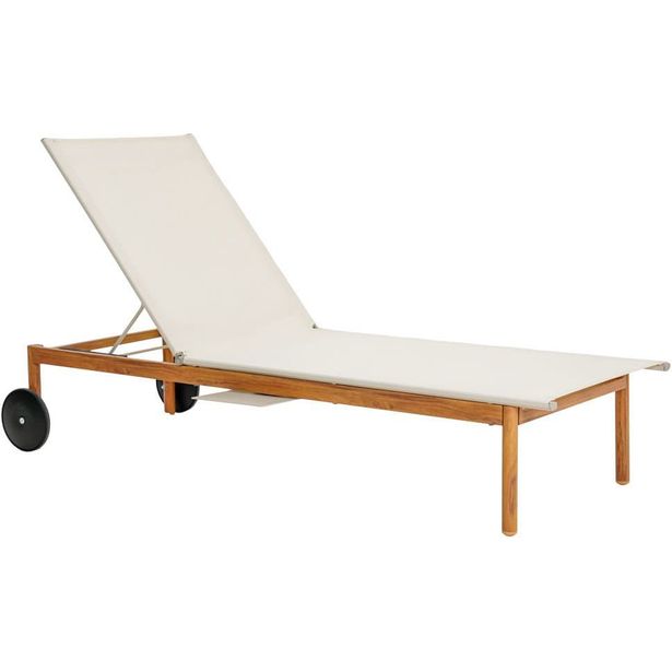 Aurinkotuoli esti & esta Natural Mono, alumiini, beige