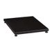 Tulisijan suoja-alusta Harvia WL100, 470x665x60-75mm, musta