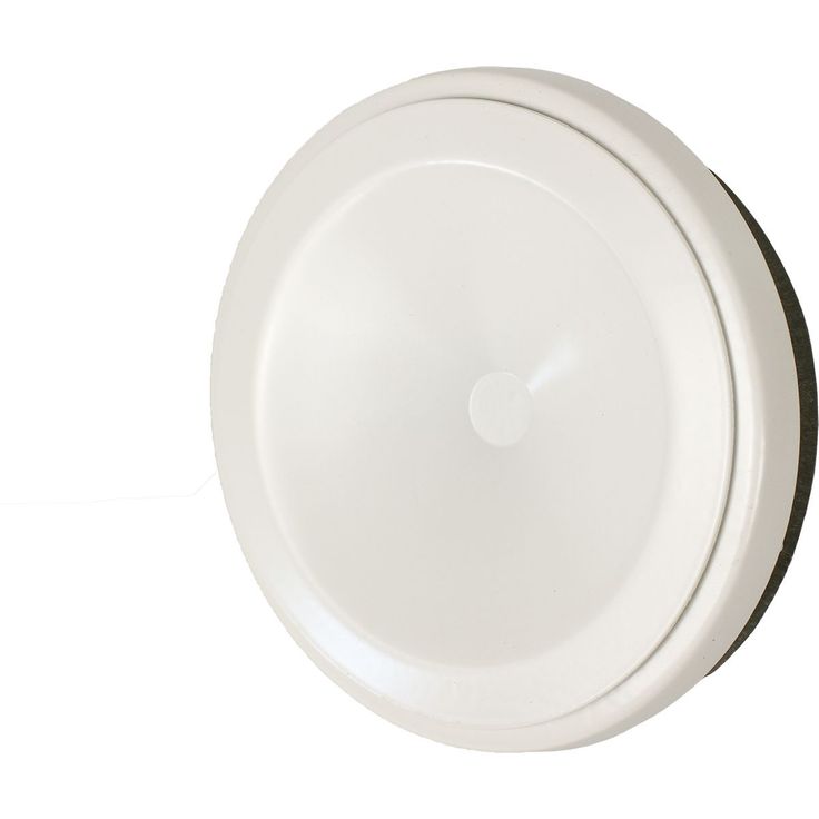 Tuloilmaventtiili Pisla 261, Ø100mm, valkoinen