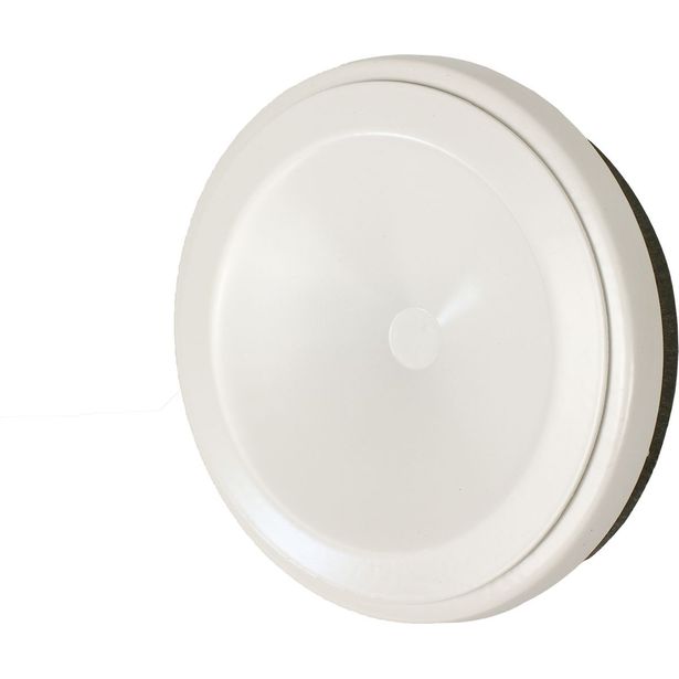 Tuloilmaventtiili Pisla 261, Ø125mm, valkoinen