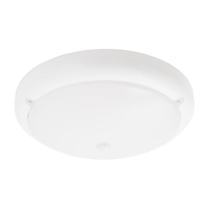 Tunnistinvalaisin Airam Sono, IP54, 13W, 1250lm, 3500K, 835, PIR/MS, PCO, valkoinen