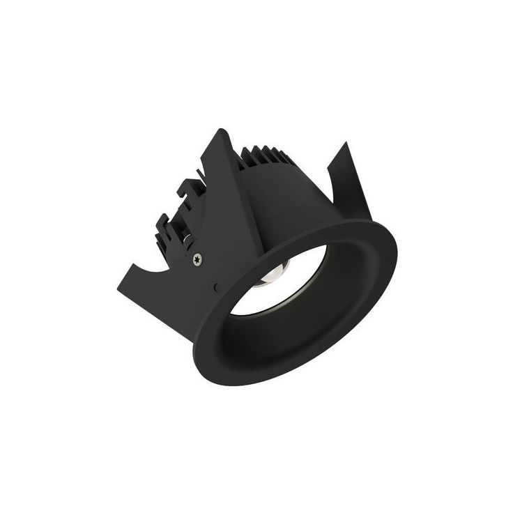 Tunnistinvalaisin Illuxtron Linea Sensor Ø75mm, HV, 600lm, 3000K, 80°, musta