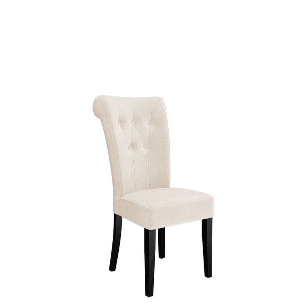 Tuoli S65, beige/musta (3045)