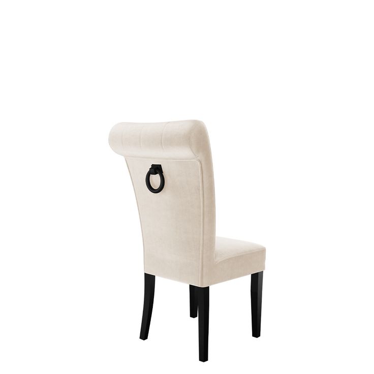 Tuoli S65 kahvalla, beige/musta (3533)