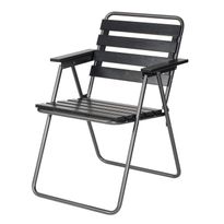 Tuoli Varax Retro 305, mustaharmaa