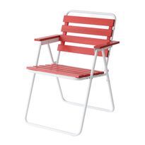 Tuoli Varax Retro 305, punainen/valkoinen