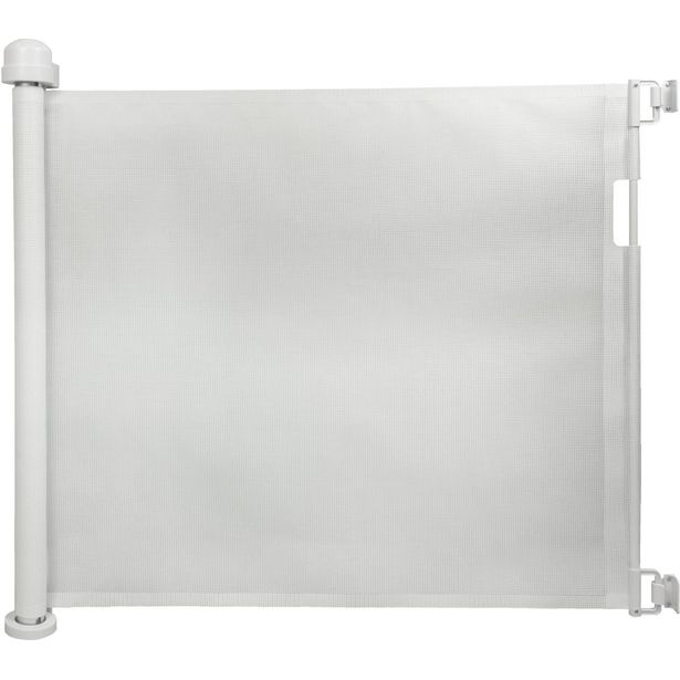 Turvaportti Pisla, 140cm, valkoinen
