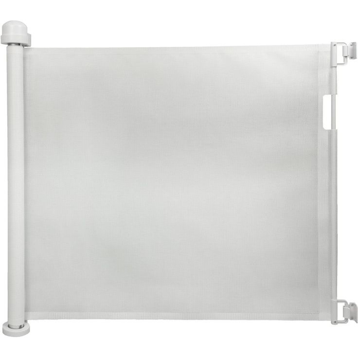 Turvaportti Pisla, 140cm, valkoinen