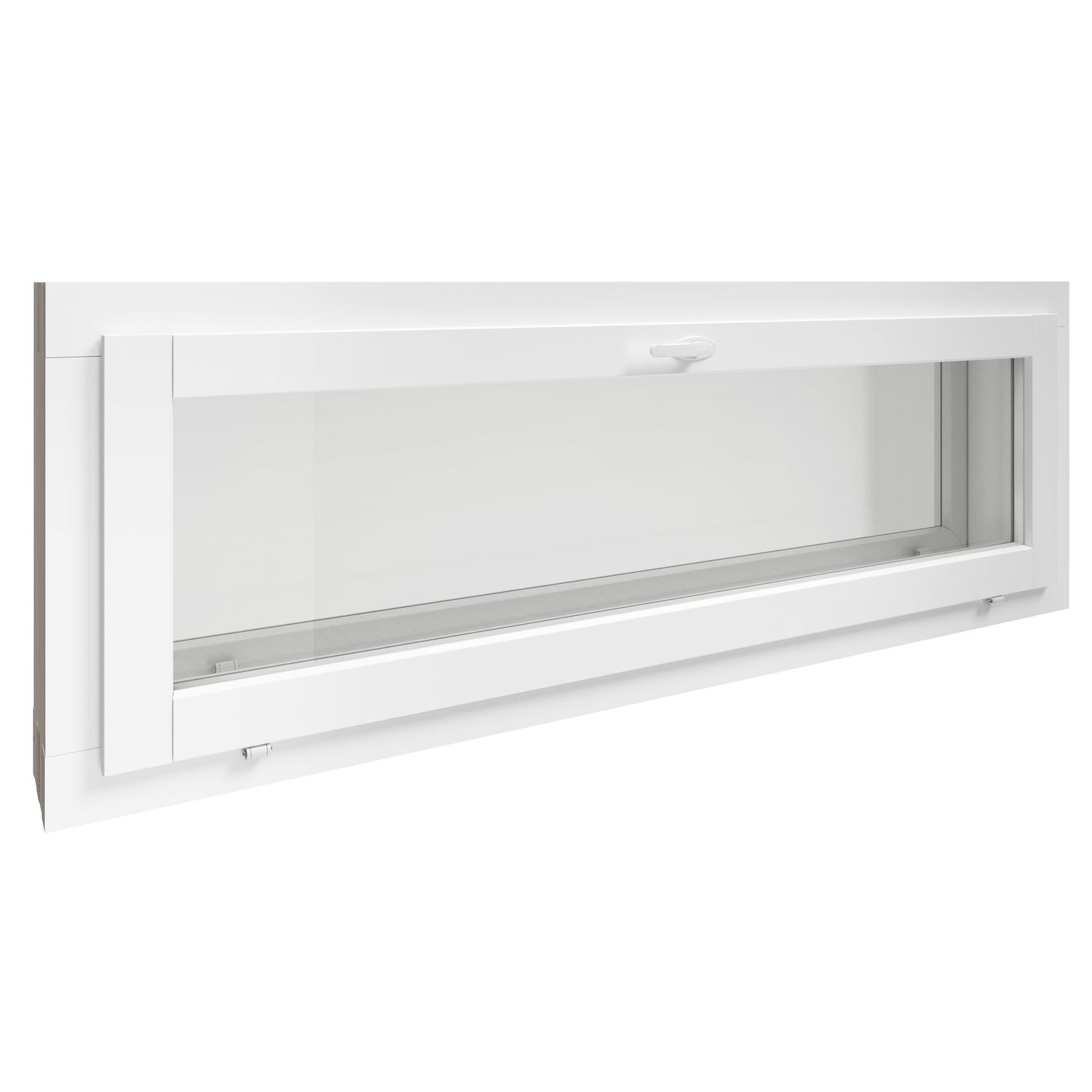 Tuuletusikkuna Aarni, puualumiini, 2+1, MSE, koko 12x4, alasaranoitu, karmisyvyys 170mm