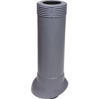 Tuuletusputki Vilpe 110P/IS/500, antrasiitti