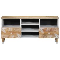 TV-kaappi 100x33,5x46 cm Massiivipuu Mango (18682)