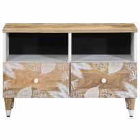 TV-kaappi 70x33,5x46 cm Massiivipuu Mango (18665)
