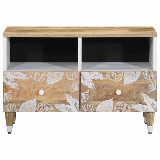 TV-kaappi 70x33,5x46 cm Massiivipuu Mango (18665)