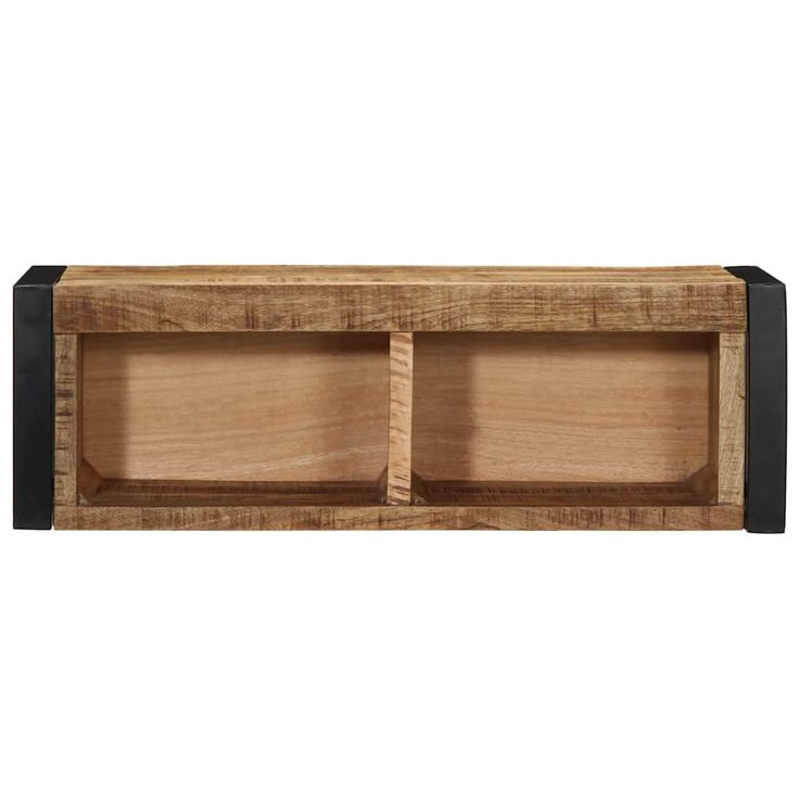 TV-kaappi 80x30x25 cm Massiivipuuta mango (15933)