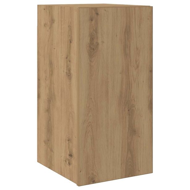 TV-kaappi Artisan Oak 30,5x30x60 cm tekninen puu (56392)