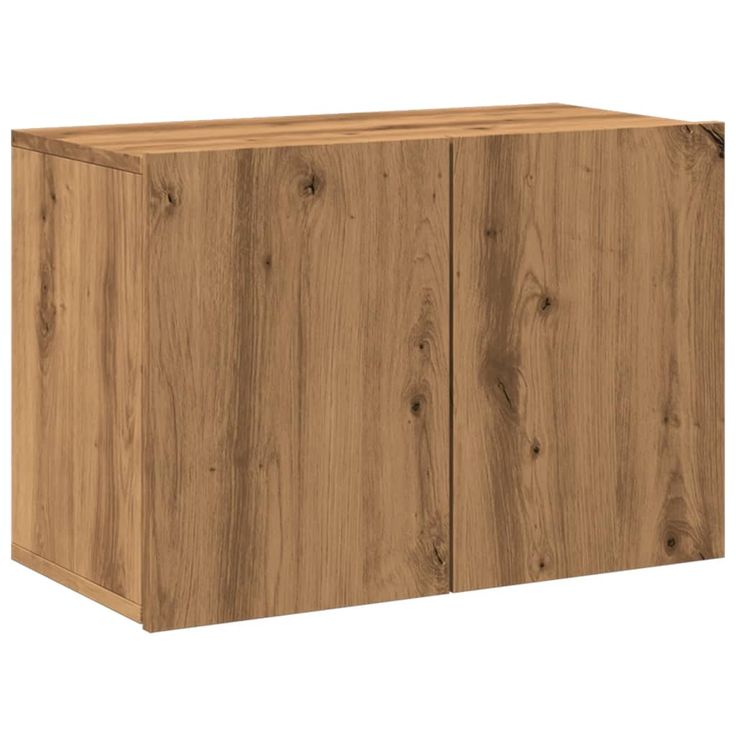 TV-kaappi seinäkiinnitettävä artesaani tammi 60x30x41 cm (57664)