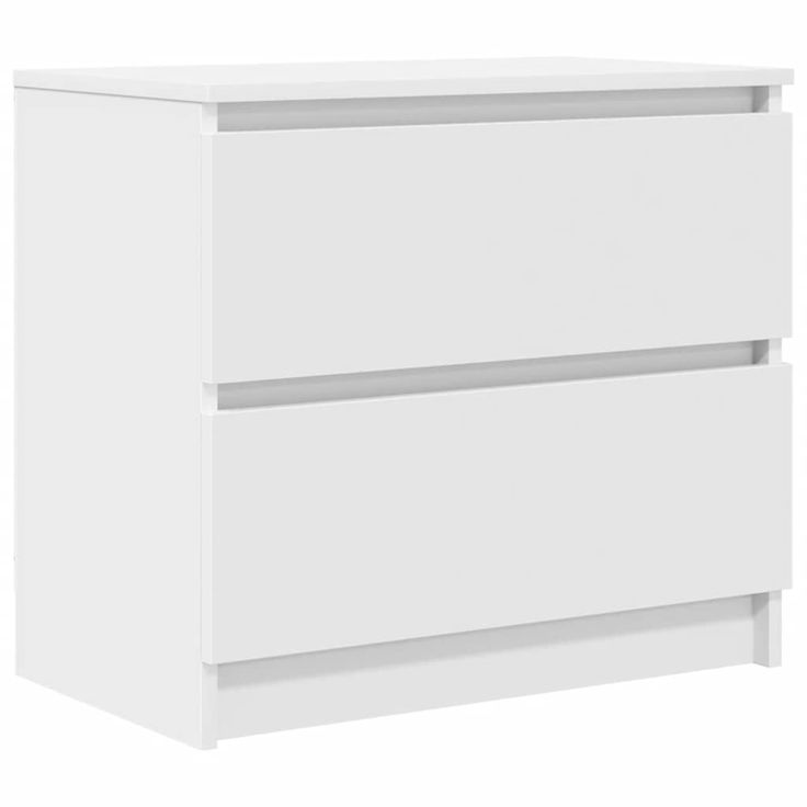 TV-kaappi Valkoinen 60x35x54 cm tekninen puu (61778)