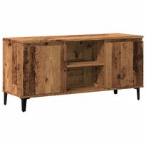 TV-kaappi/metallijaloilla, 102-103,5x35x50 cm, eri värejä (09523)